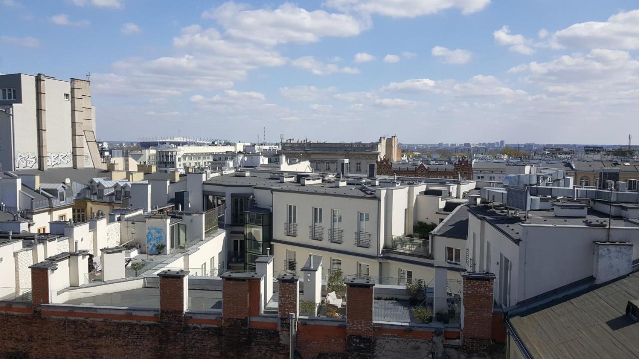 Apartament Na Wilczej Varsavia Esterno foto
