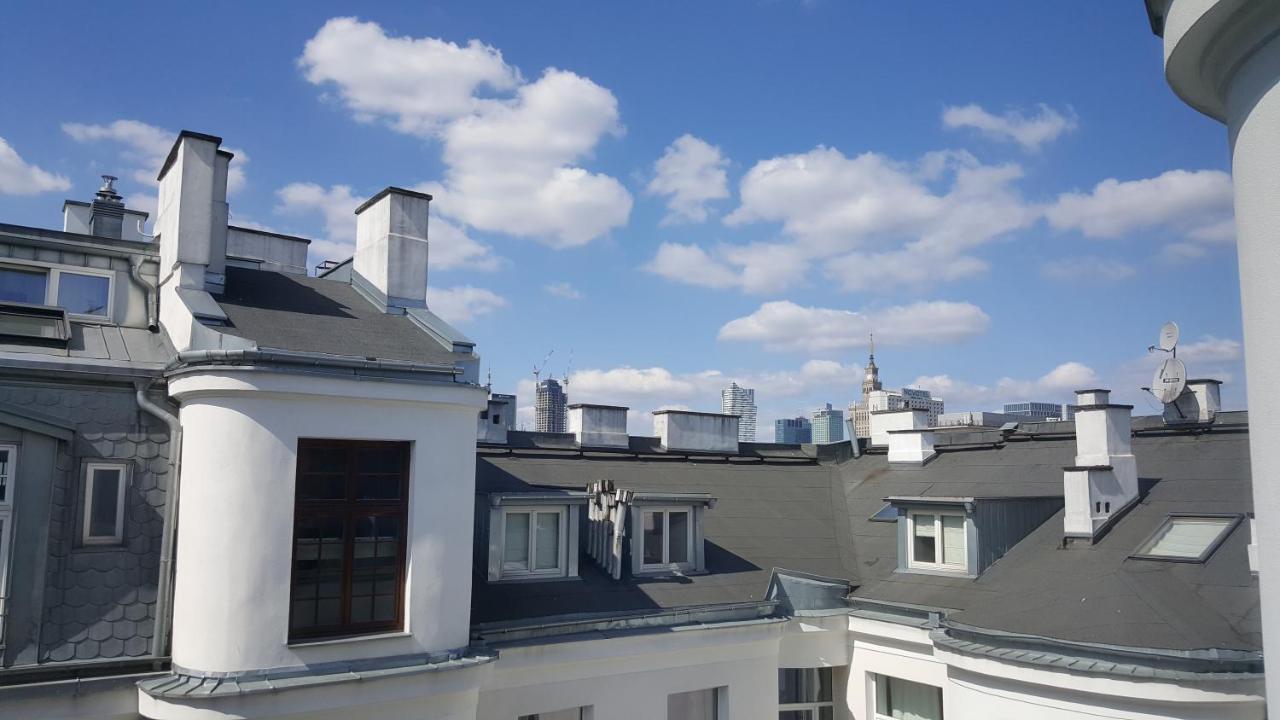 Apartament Na Wilczej Varsavia Esterno foto