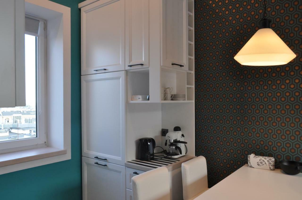 Apartament Na Wilczej Varsavia Esterno foto