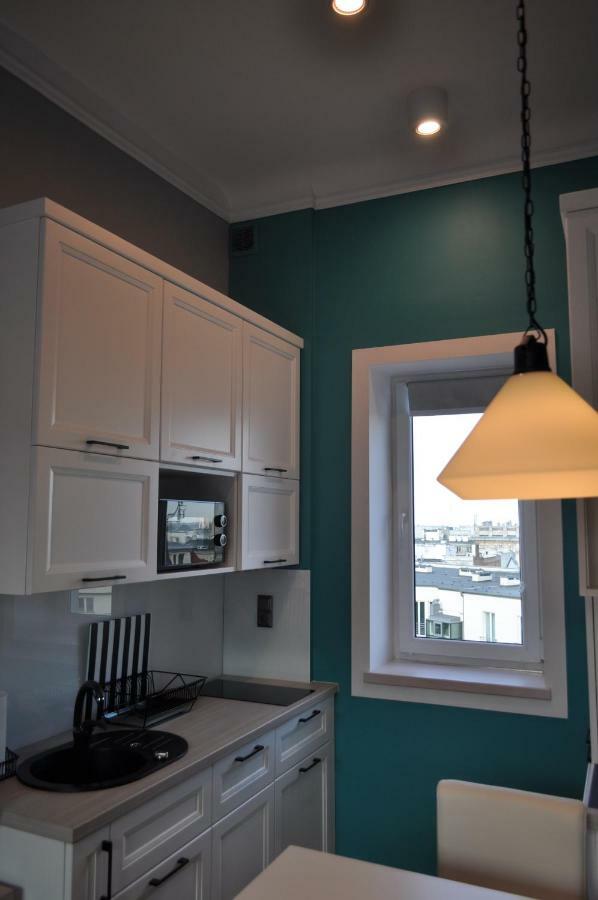 Apartament Na Wilczej Varsavia Esterno foto