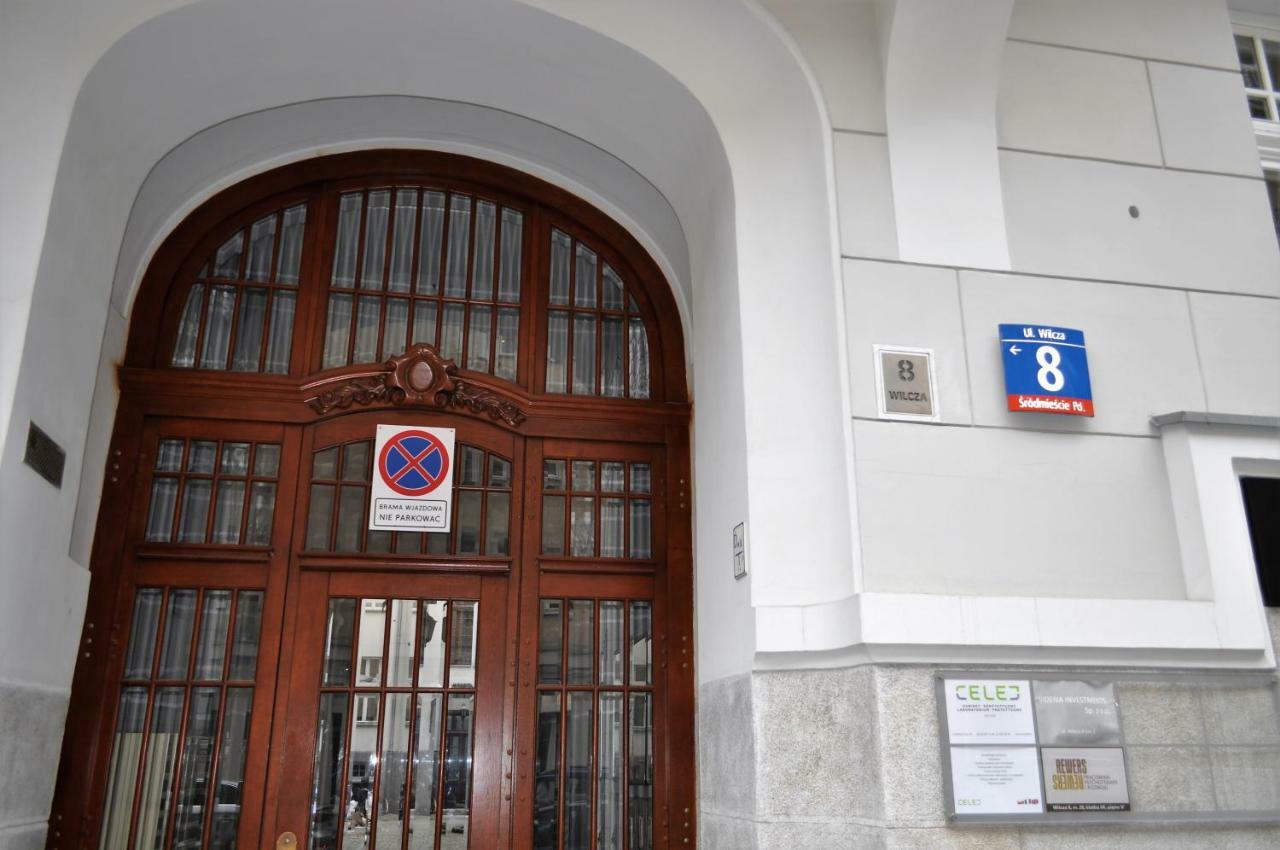 Apartament Na Wilczej Varsavia Esterno foto