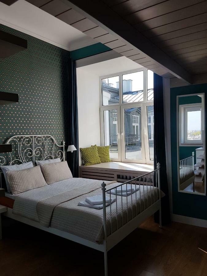 Apartament Na Wilczej Varsavia Esterno foto